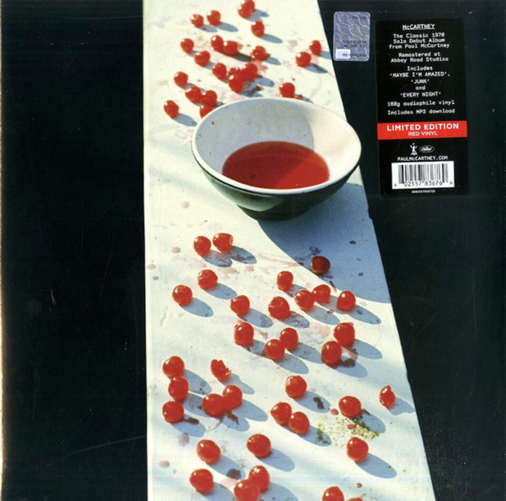 Paul McCartney / McCartney (Limited Edition)(Coloured Vinyl)(LP)