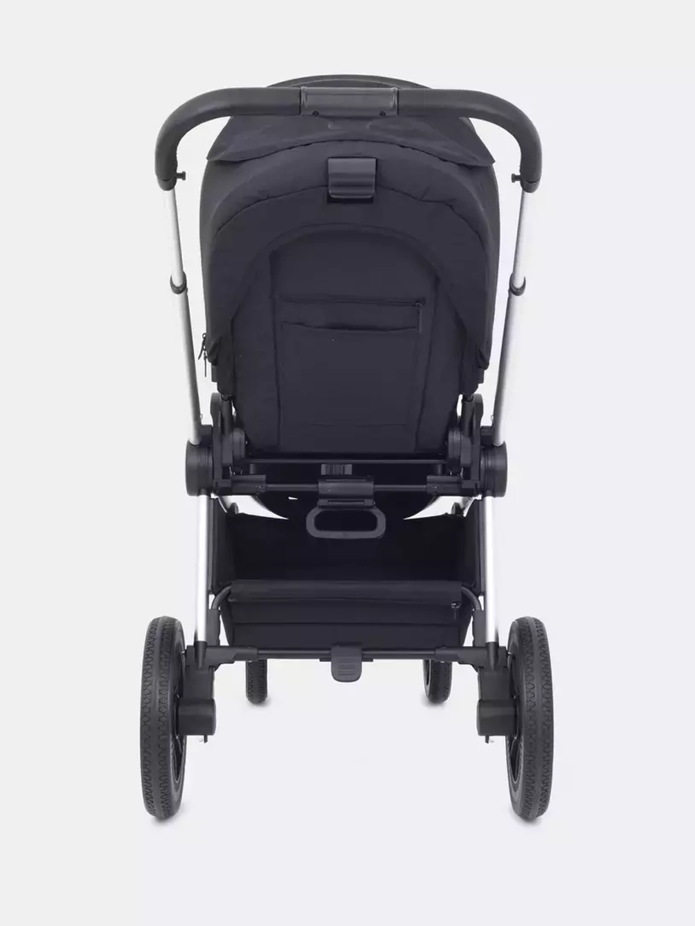 Коляска детская "FLEX GRAND" (2в1) RA072 Midnight Black + сумка