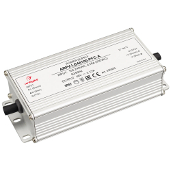 Блок питания ARPV-LG48100-PFC-A (48V, 2.12A, 100W) (Arlight, IP67 Металл, 5 лет) 030035