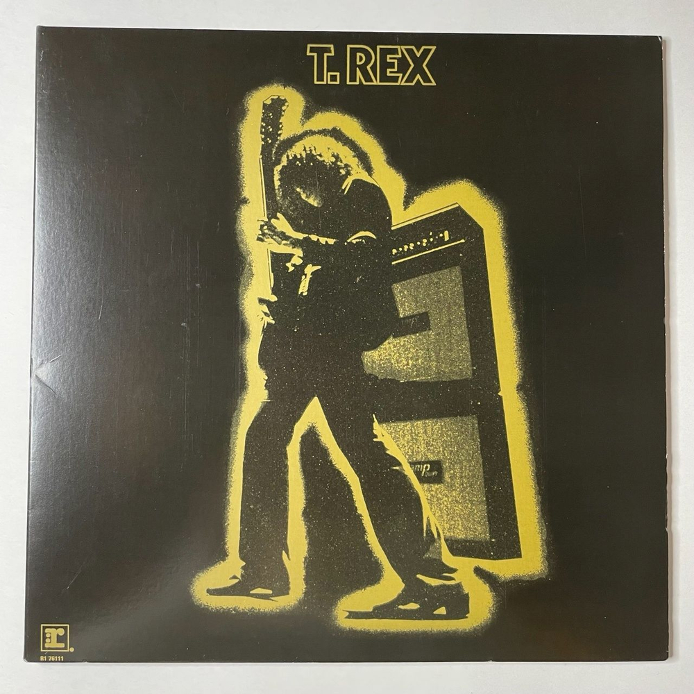 Винтажная виниловая пластинка LP T. Rex Electric Warrior (USA 2014)