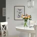 Ваза IKEA SMALLSPIREA (СМЭЛЛСПИРЕЯ), Прозрачный, Стекло, 22 см
