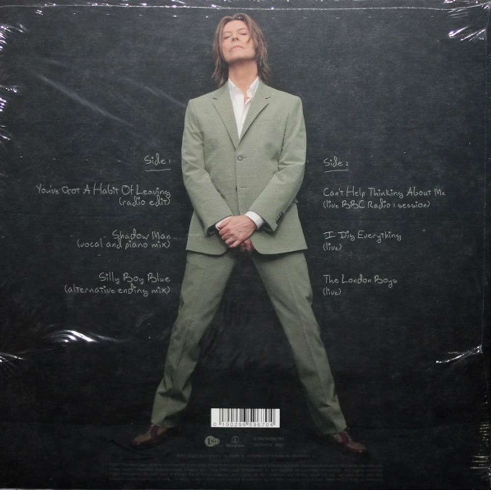 David Bowie / Toy (Limited Edition)(10" Vinyl EP)