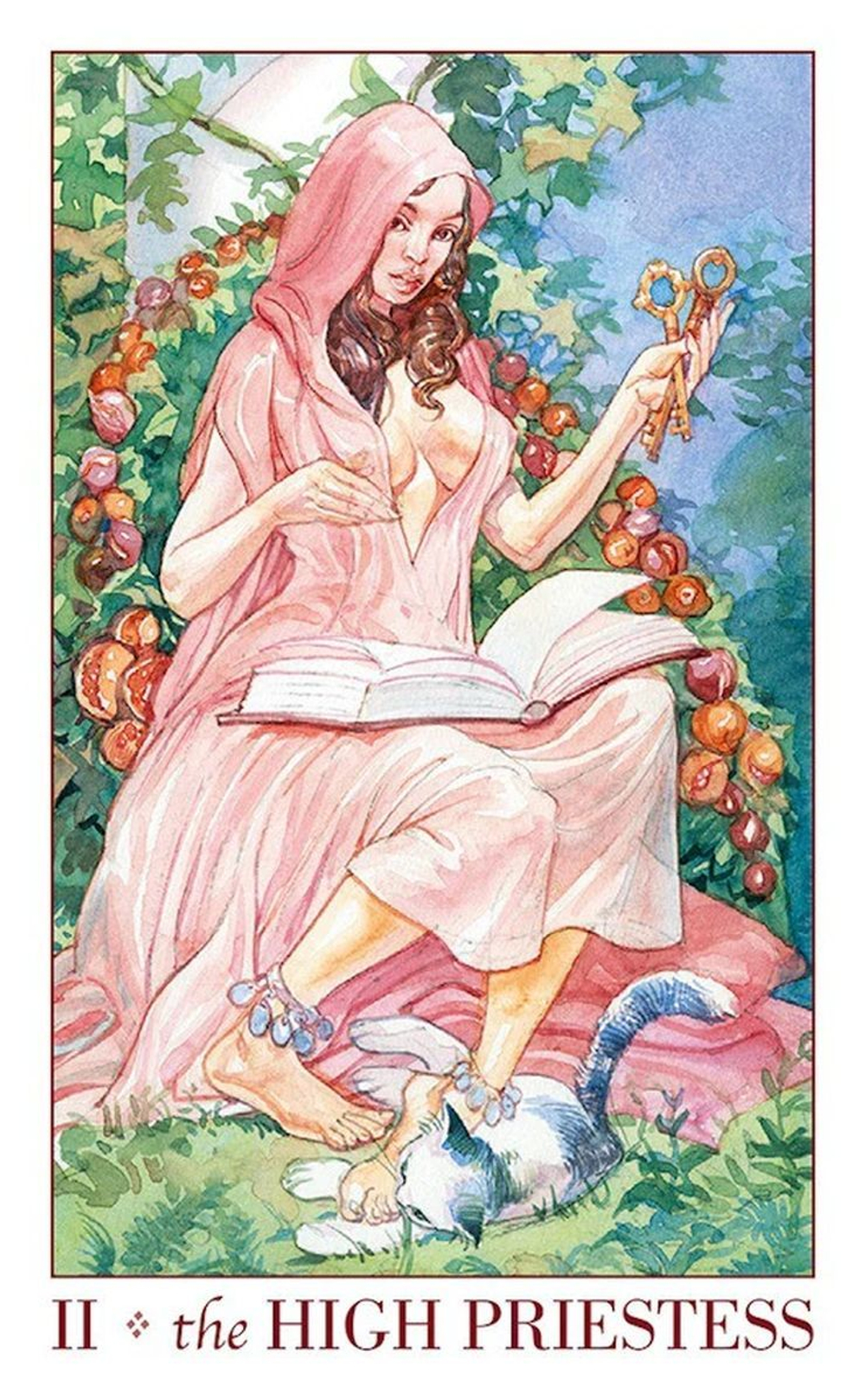 Мини Таро Сексуальной Магии / Mini Sexual Magic Tarot