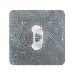 Панельная 4G MIMO 4x4 антенна 18 дБ KROKS KAA18-1700/2700-4x4 /разъём - F/