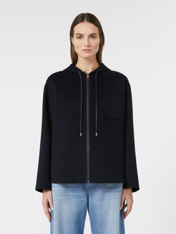 Пальто с капюшоном MAX MARA