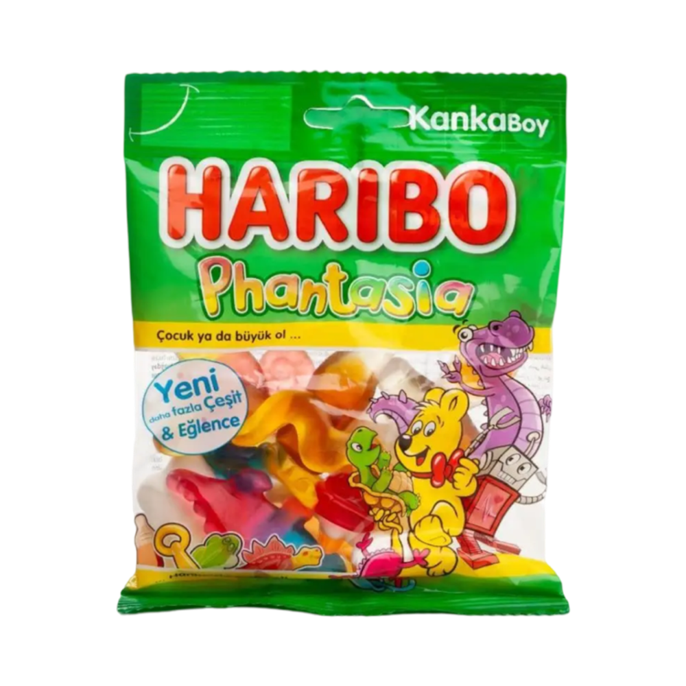 Мармелад Haribo Solucan Фантазия 80гр