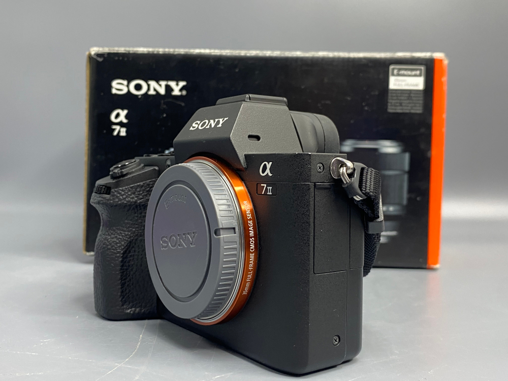 Sony A7 II 23000 кадров