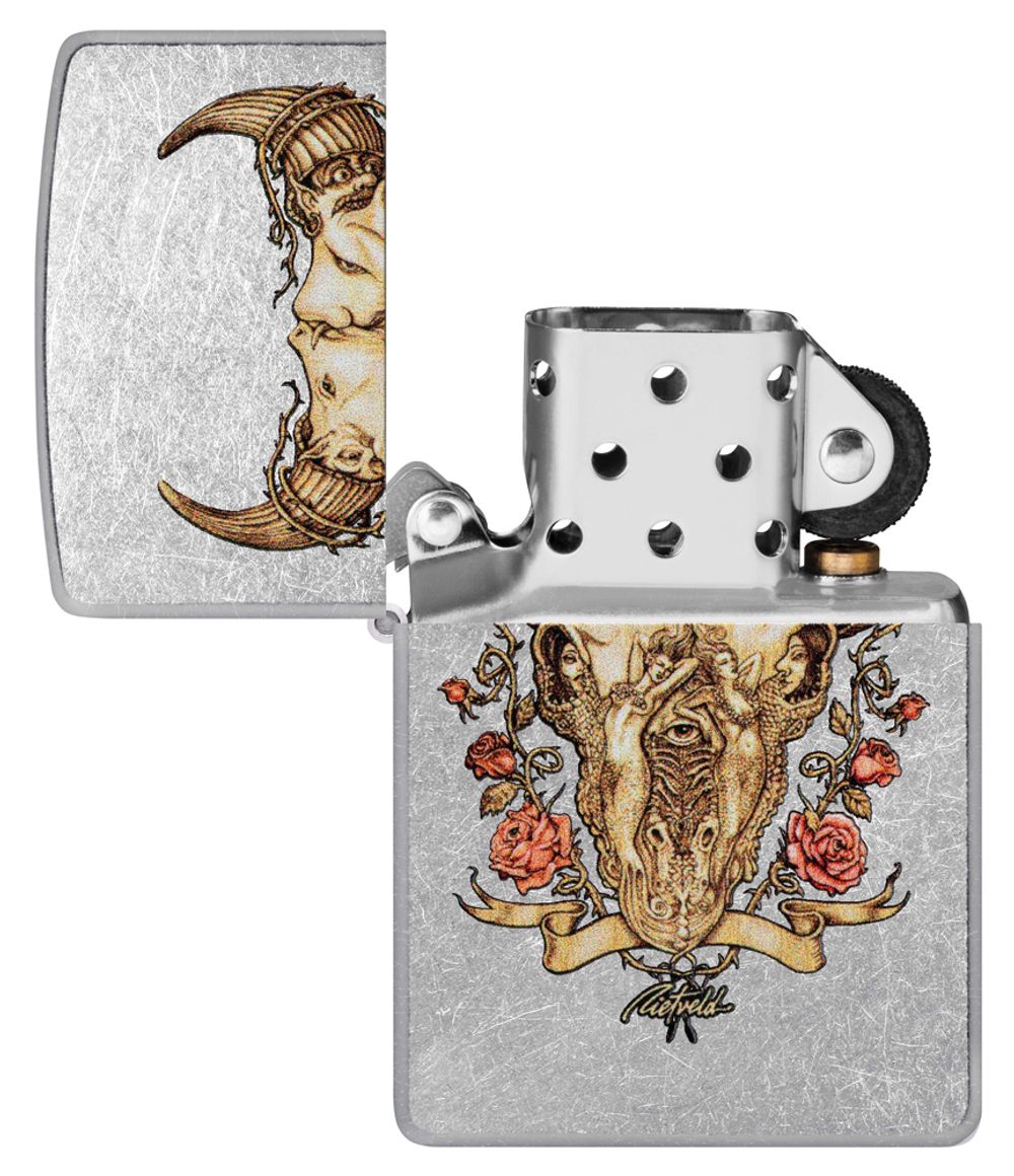 Зажигалка Zippo Rick Rietveld (48559) 4