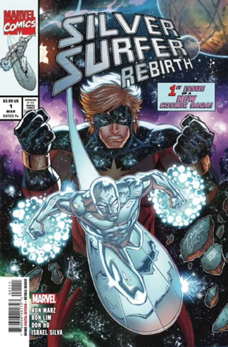 Silver Surfer Rebirth #1 (Cover A)