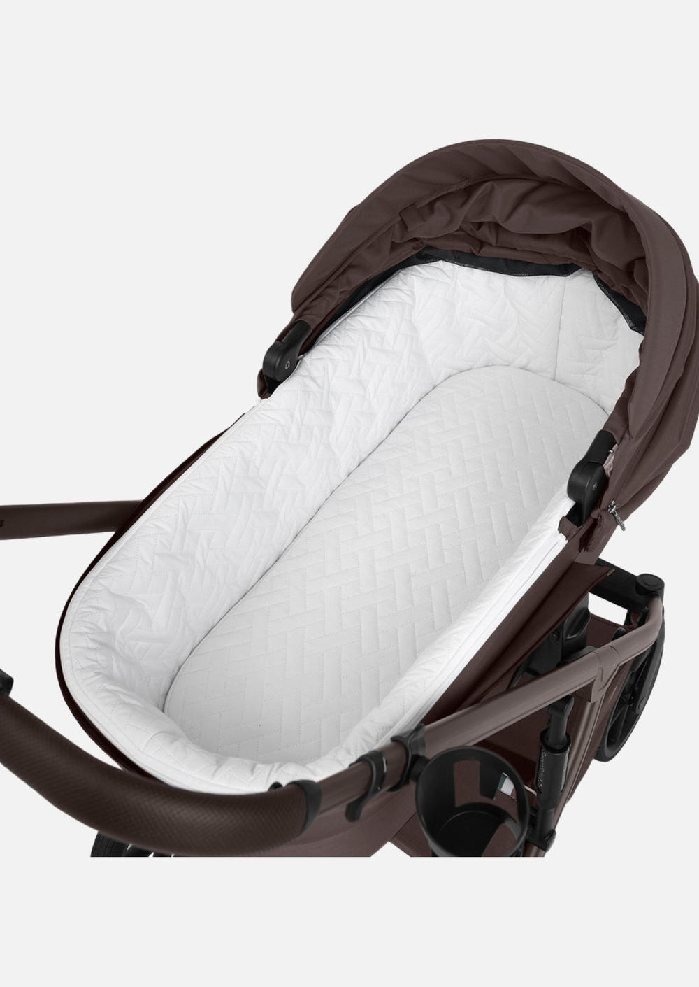 Sweet Baby Коляска 2 в 1 SBL Dolce Chocolate Brown