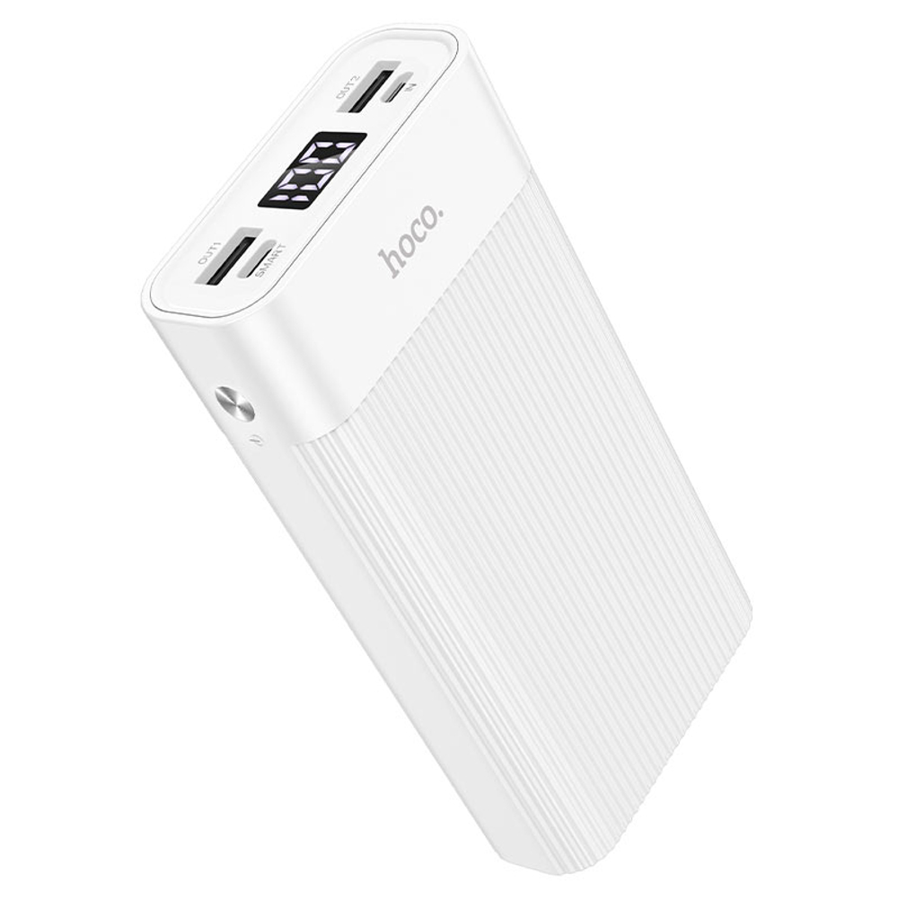Портативный аккумулятор Hoco J85, Wellspring, 20000mAh, Белый