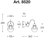 Cimosa 8520/base