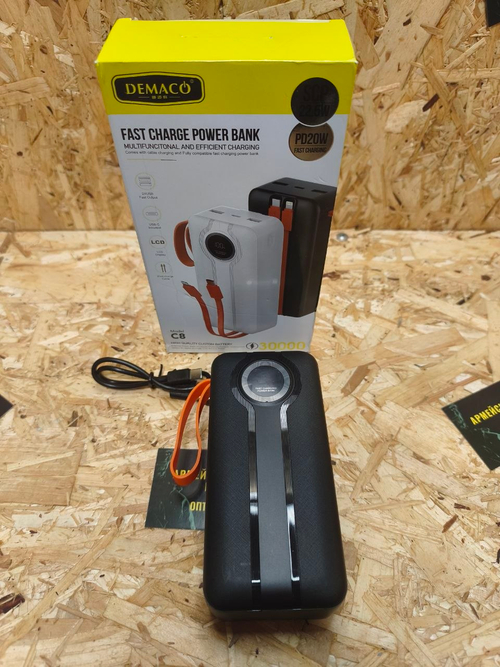 АКБ Demaco 30000 mAh