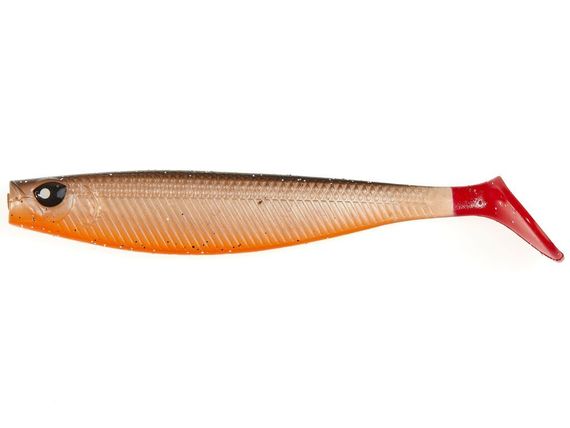 Виброхвосты LJ 3D Series RED TAIL SHAD 7.0in (17.80)/PG18 2шт.