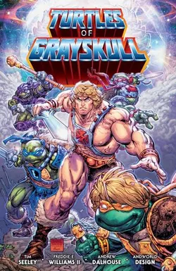 Masters of the Universe/Teenage Mutant Ninja Turtles: Turtles of Grayskull (На английском языке) (БАМП!)
