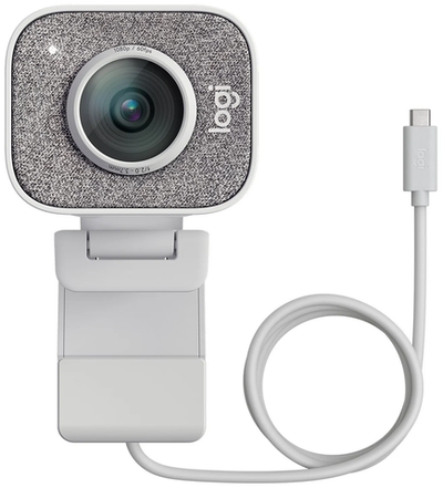 Веб-камера Logitech StreamCam, white