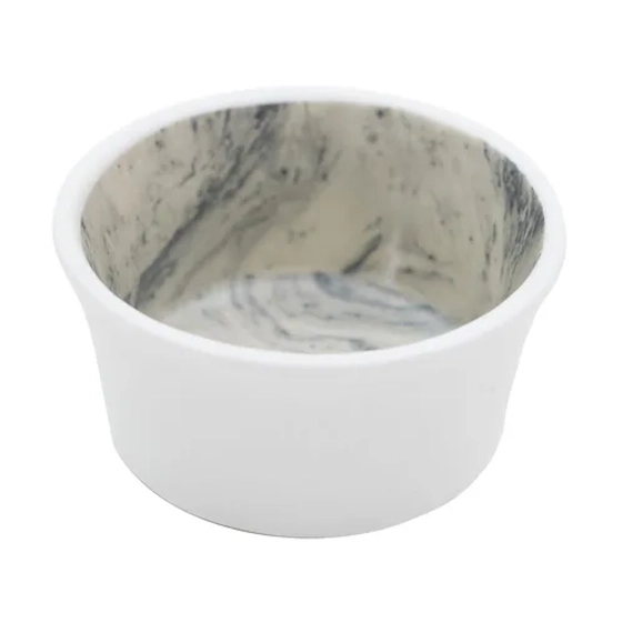 Соусник 30 мл d 6 см h3 см круглый Streamer Grey пластик меламин P.L. Proff Cuisine