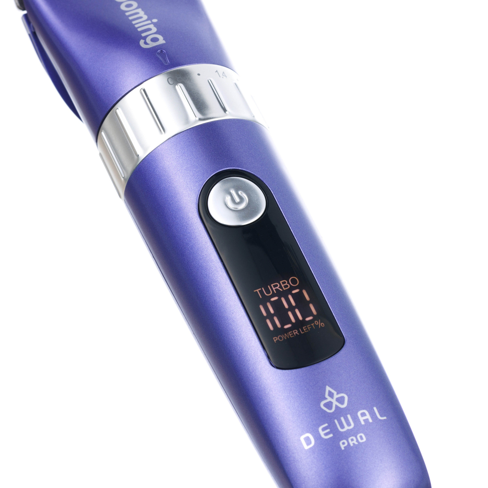 Dewal Машинка для стрижки животных Pro Grooming GRT5 Purple
