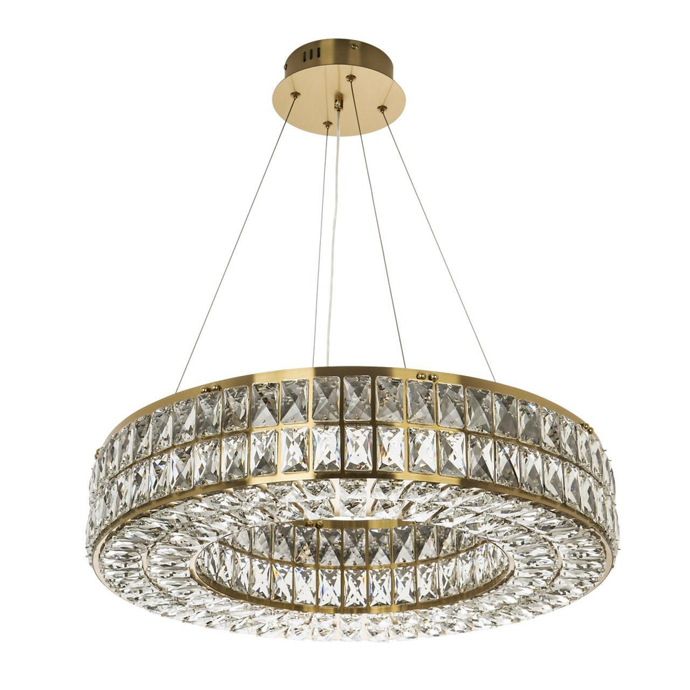 Подвесная светодиодная люстра Modelux ML.330.600 BS