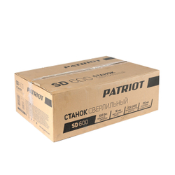 Станок сверлильный PATRIOT SD 600, Мощность, Вт: 550. скорости 12, сверло 16мм (160301400)