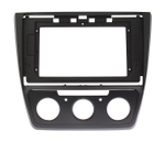 Переходная рамка магнитолы SKODA YETI 2009-2014  10,2 дюймов