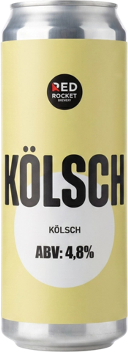Пиво Рэд Рокет Кёльш / Red Rocket Kolsch 0.45 - банка