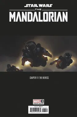 Star Wars The Mandalorian Season 2 #3 (Cover B)