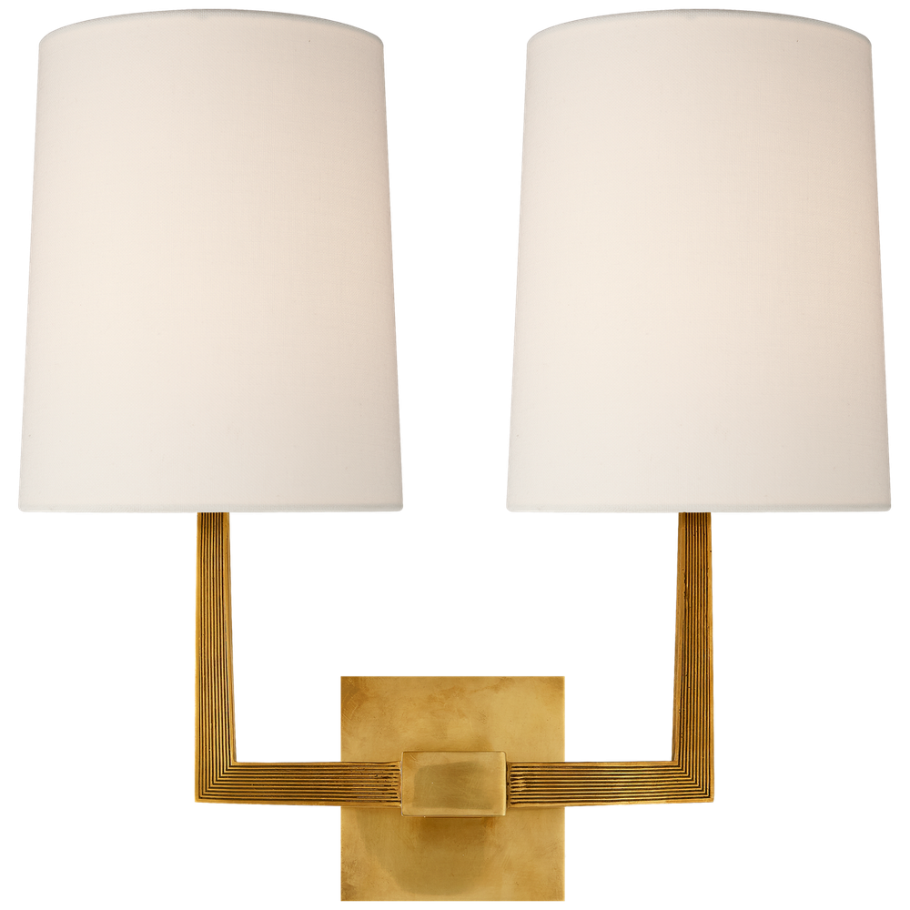 Настенный светильник Visual Comfort Ojai Large Double Sconce