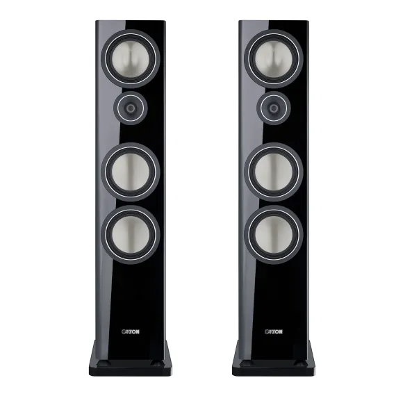 Canton Townus 90 Black High Gloss