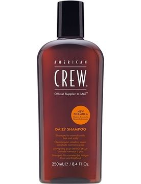 Шампунь American Crew Daily Shampoo, для нормальных и склонных к жирности волос, 250 мл