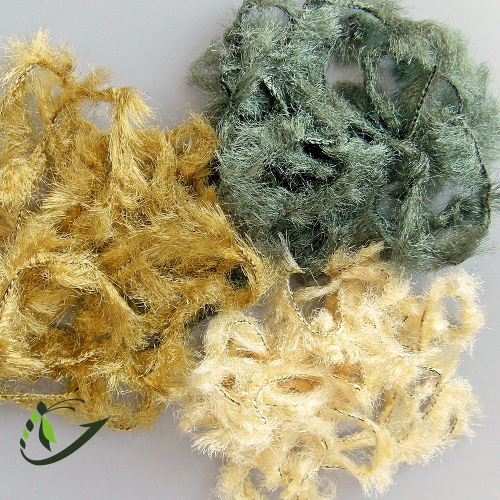 TIEMCO Синель Melty Yarn