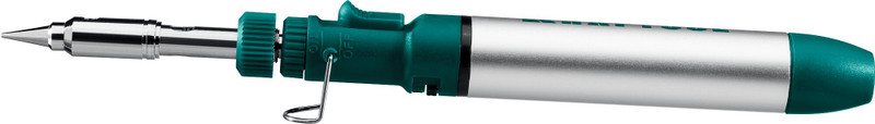 KRAFTOOL SolderGas, 70 A, 30 - 70 Вт, 1300°С, горелка, фен, набор 3 в 1, газовый паяльник (55504-H3)