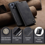 Чехол-книжка CaseMe Matte Xiaomi Redmi Note 12 5G