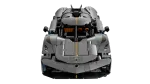 Конструктор LEGO Technic 42173 Серый гиперкар Koenigsegg Jesko Absolut