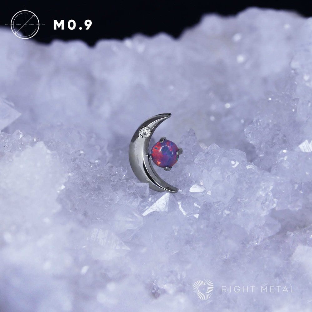 Moon Crescent Opal #38