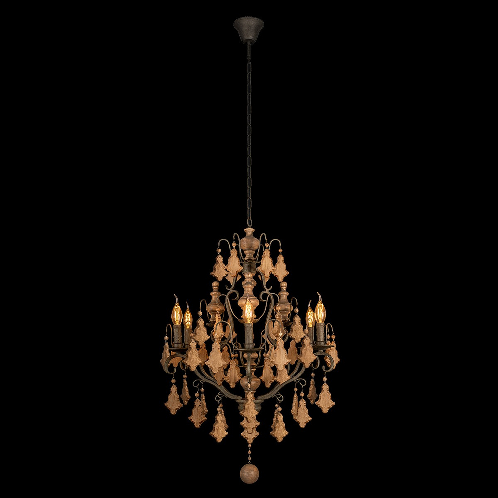 Подвесная люстра Loft it Chateau 10559/6