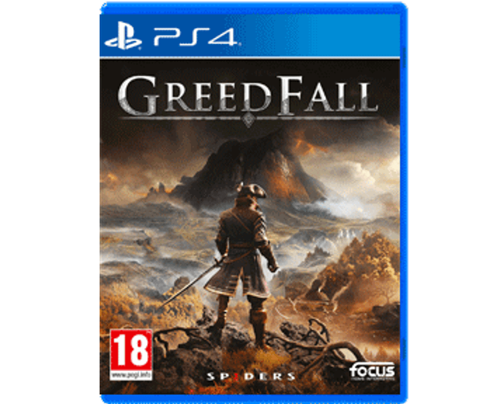 GreedFall (PS4) Б/У