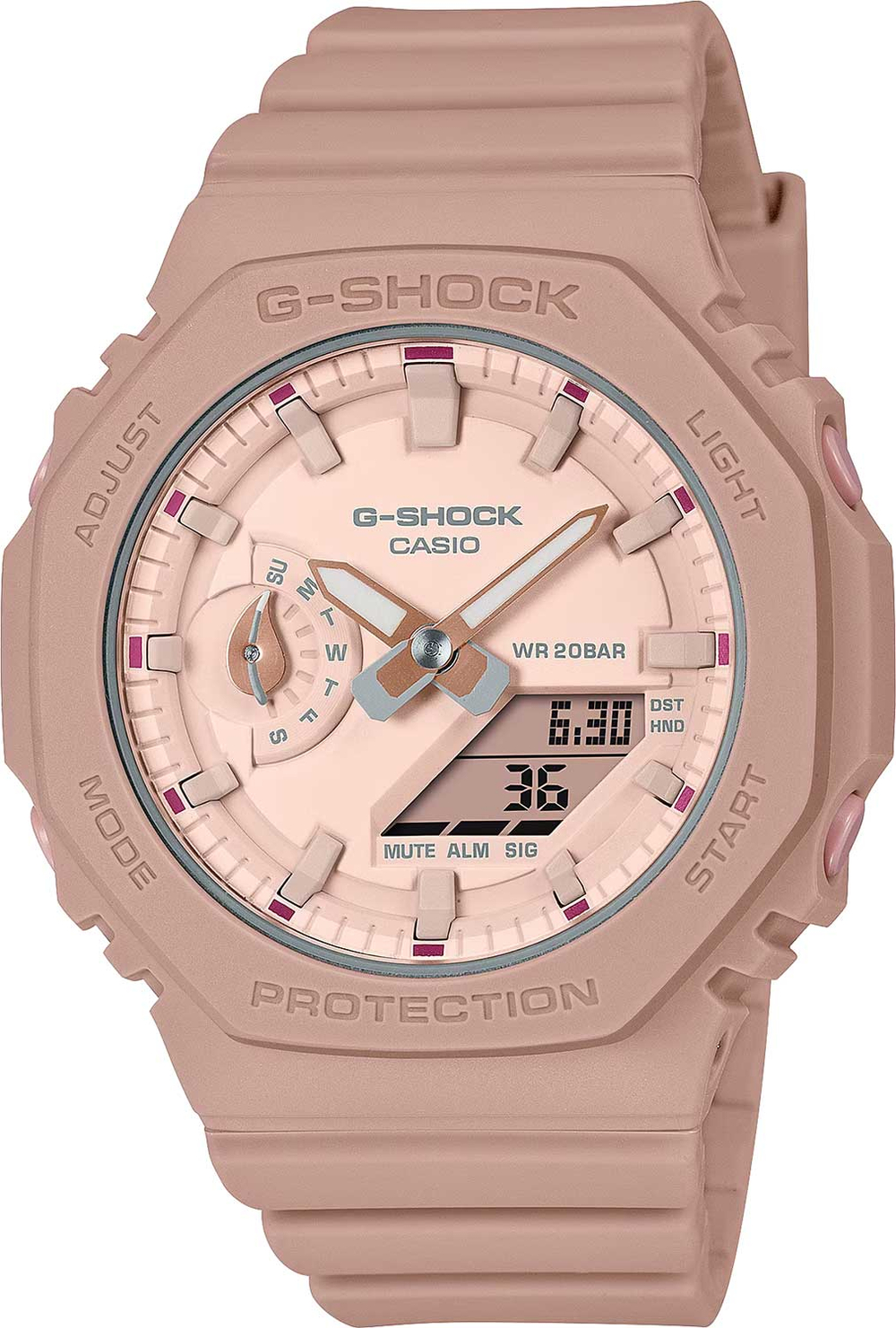 Часы Casio GMA-S2100NC-4A2