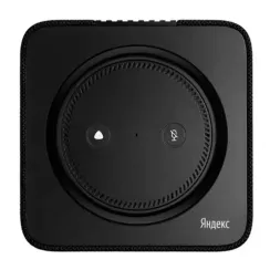 Яндекс Станция Макс Zigbee Black