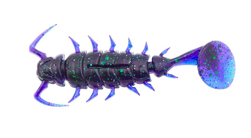 Виброхвосты съедобные LJ Pro Series ALIEN BUG 1,5in (3,81 см), цв. T52, 10 шт.
