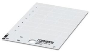 Пластиковая табличка 0828797, US-EMLP (27X8) Phoenix Contact