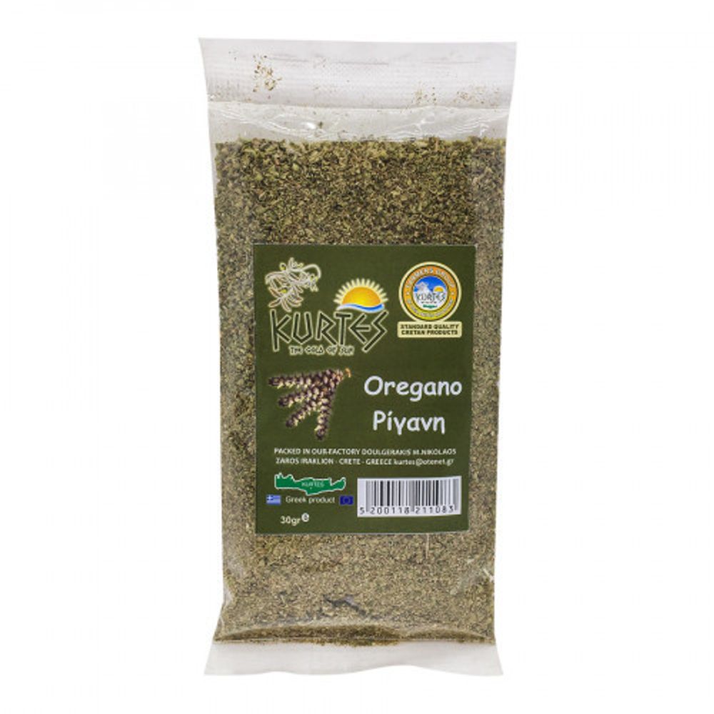 KURTES Пряность Орегано, 30 г