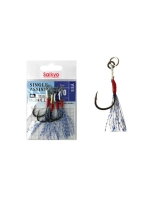 Крючки для рыбалки Saikyo SINGLE ASSIST SSA