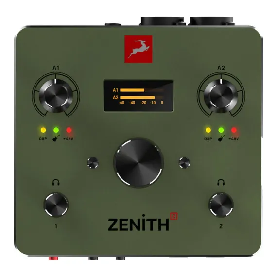 Antelope Audio Zenith 2 Black