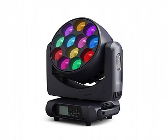 Exell Lighting EXLWASH1240 - поворотная голова типа Wash 12х40Вт
