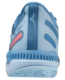 Женские Кроссовки теннисные Mizuno Wave Exceed Tour 5 CC - dutch cana/white/tea rose