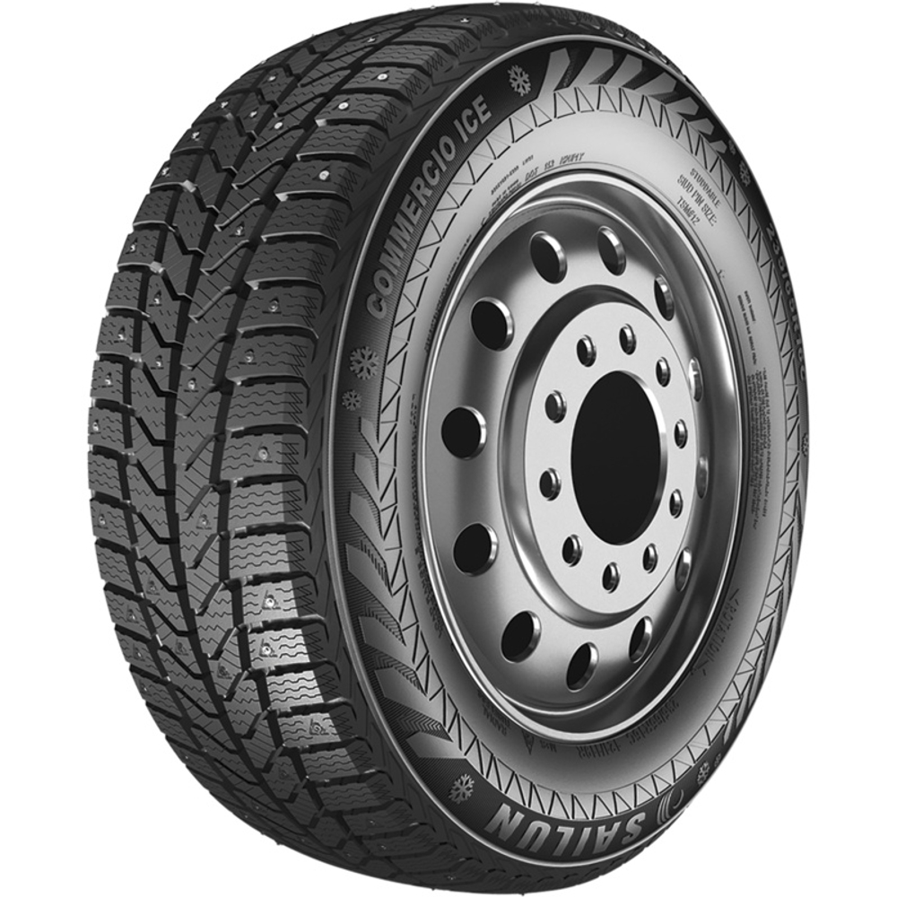 HiFly 205/65R16C 107/105R Commercio Ice TL (шип.)