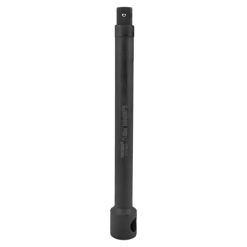 Удлинитель ударный 400мм с отверстием, 1'' FORCEKRAFT FK-8049400MPB