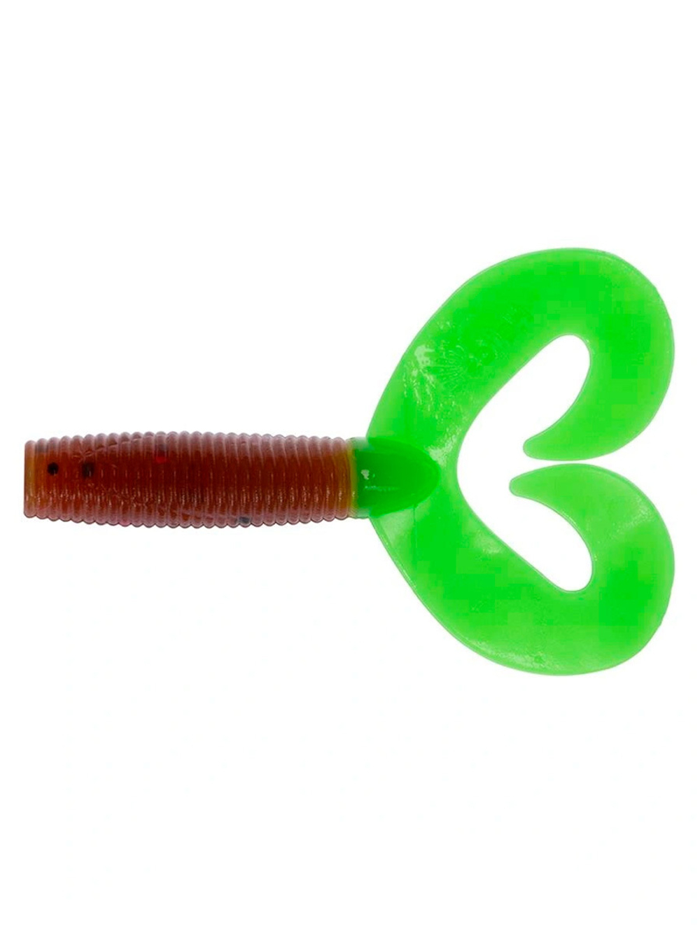 Твистер Helios Credo Double Tail 2,95"/7,5 см Cola 7шт. (HS-12-045)