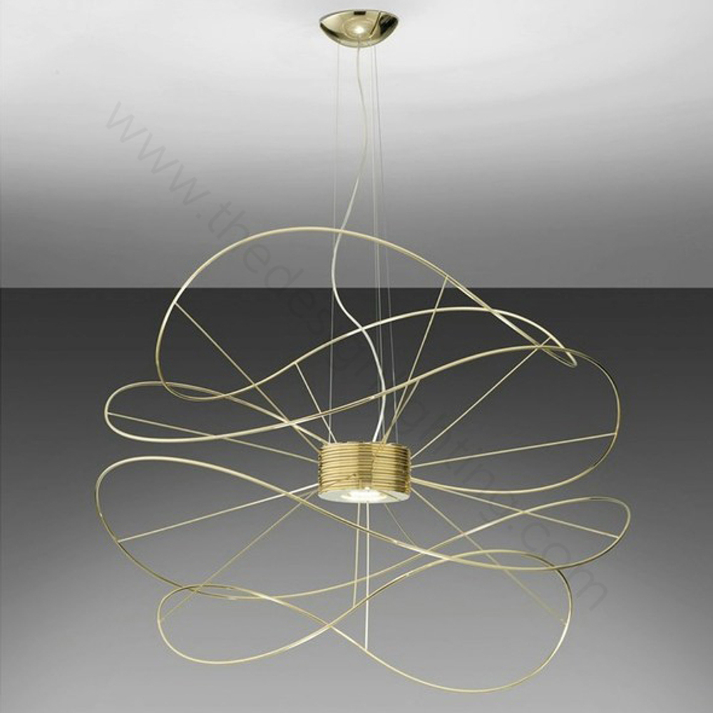 Pendant design lamp  Hoops PLHOOPS4 by AXO LIGHT